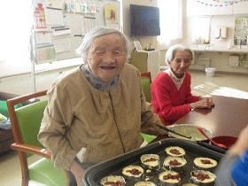 おやつ作り