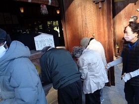 初詣